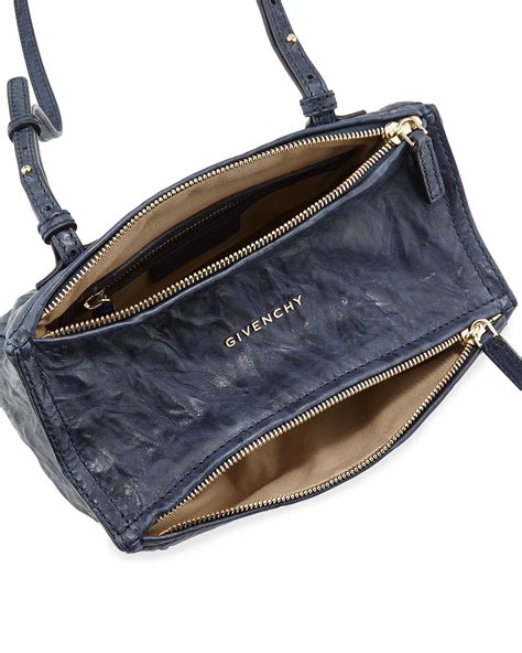 givenchy pandora bag blue|givenchy pandora bag sale.